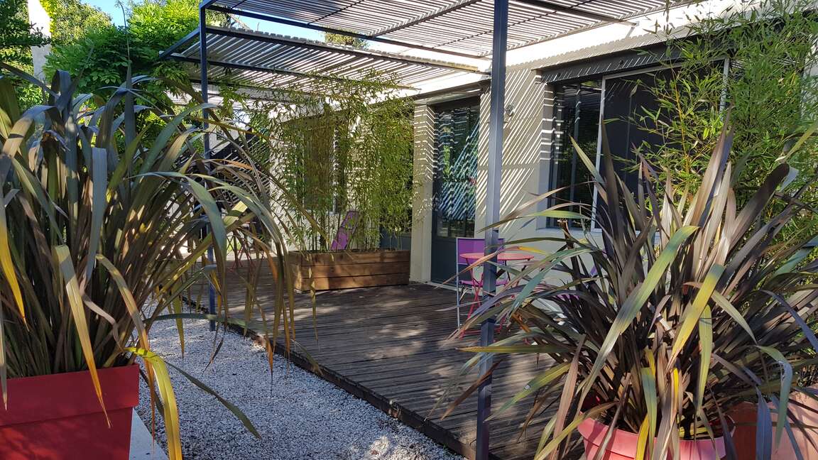 Chambre d'hôtes Arles - Terrasse privative